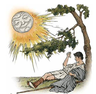 sun shine
