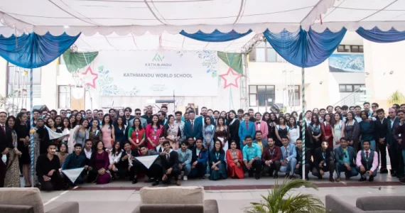 Kathmandu World School Awarded with 'Best School Award'