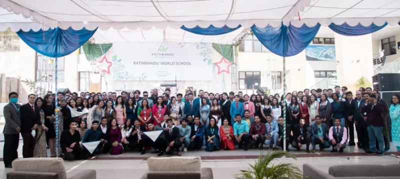 Kathmandu World School Awarded with 'Best School Award'