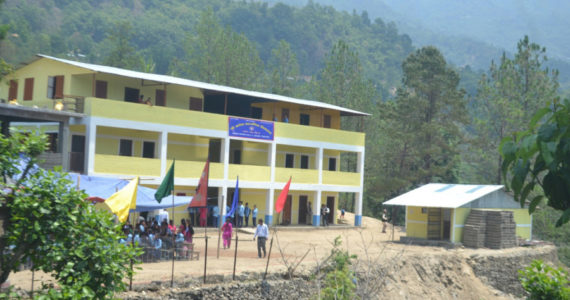 ganesh school new building
