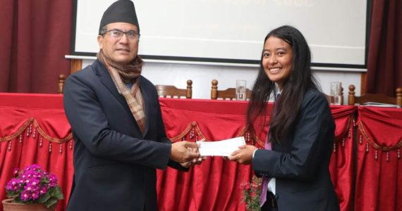 विद्यार्थीलाई ६१ लाख छात्रवृत्ति, उच्च शिक्षा हासिल गर्ने अवसर