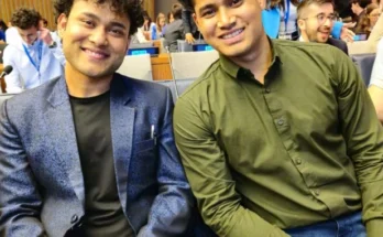 Kamlesh Baral and Sanjay Basnet, pictured from left to right. Photo courtesy of Sanjay Basnet